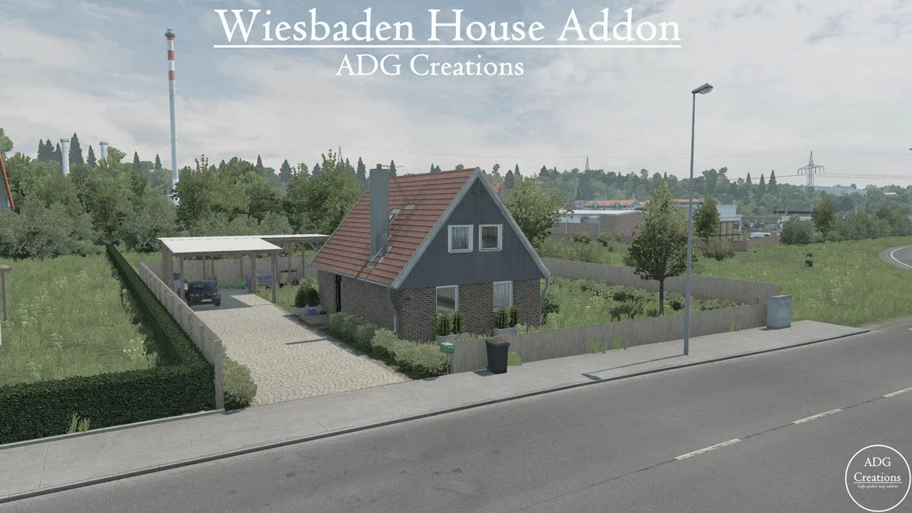 Wiesbaden House Addon for Promods v1.3 3