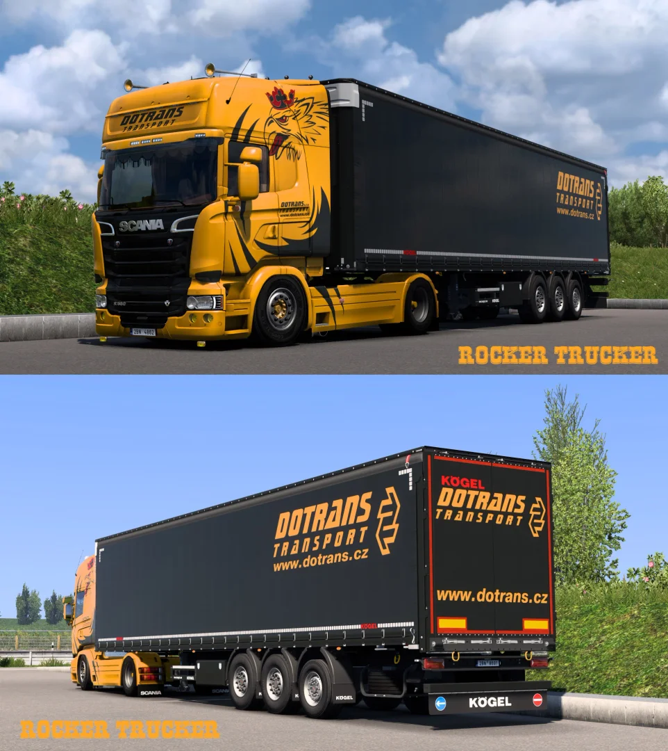 Dotrans Transport Skin Pack v1.0 2