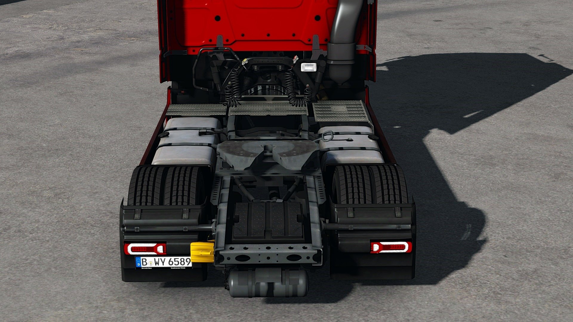 Mercedes Benz New Actros 2019 by Actros 5 Crew v 2.2 3