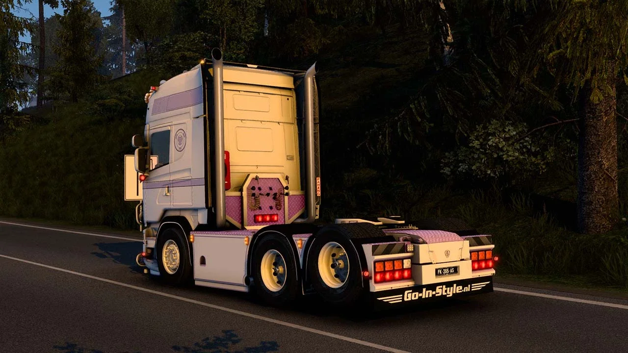 Scania 6 Series Taglift by XBX v 1.5 2