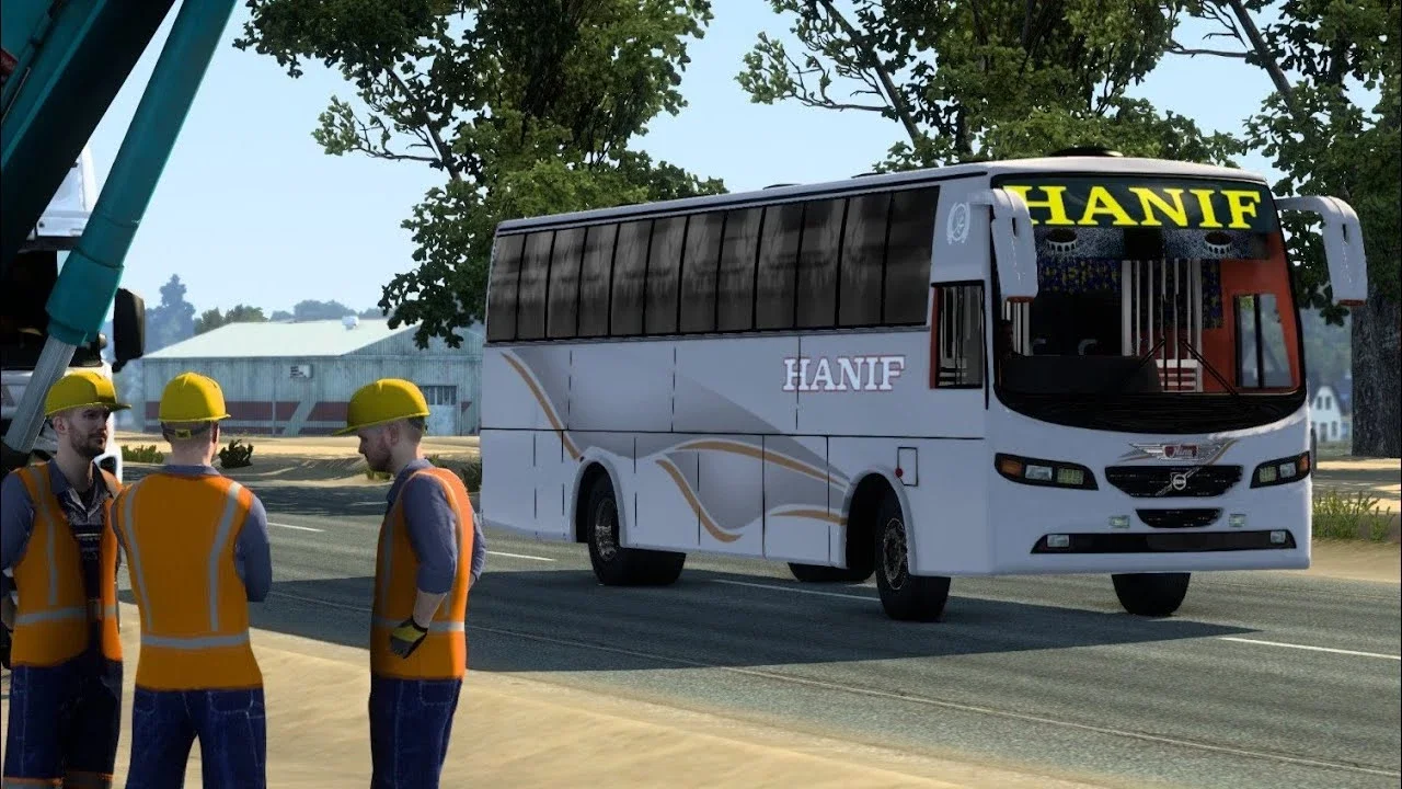 Hino AK1J+ Fuso BusPack