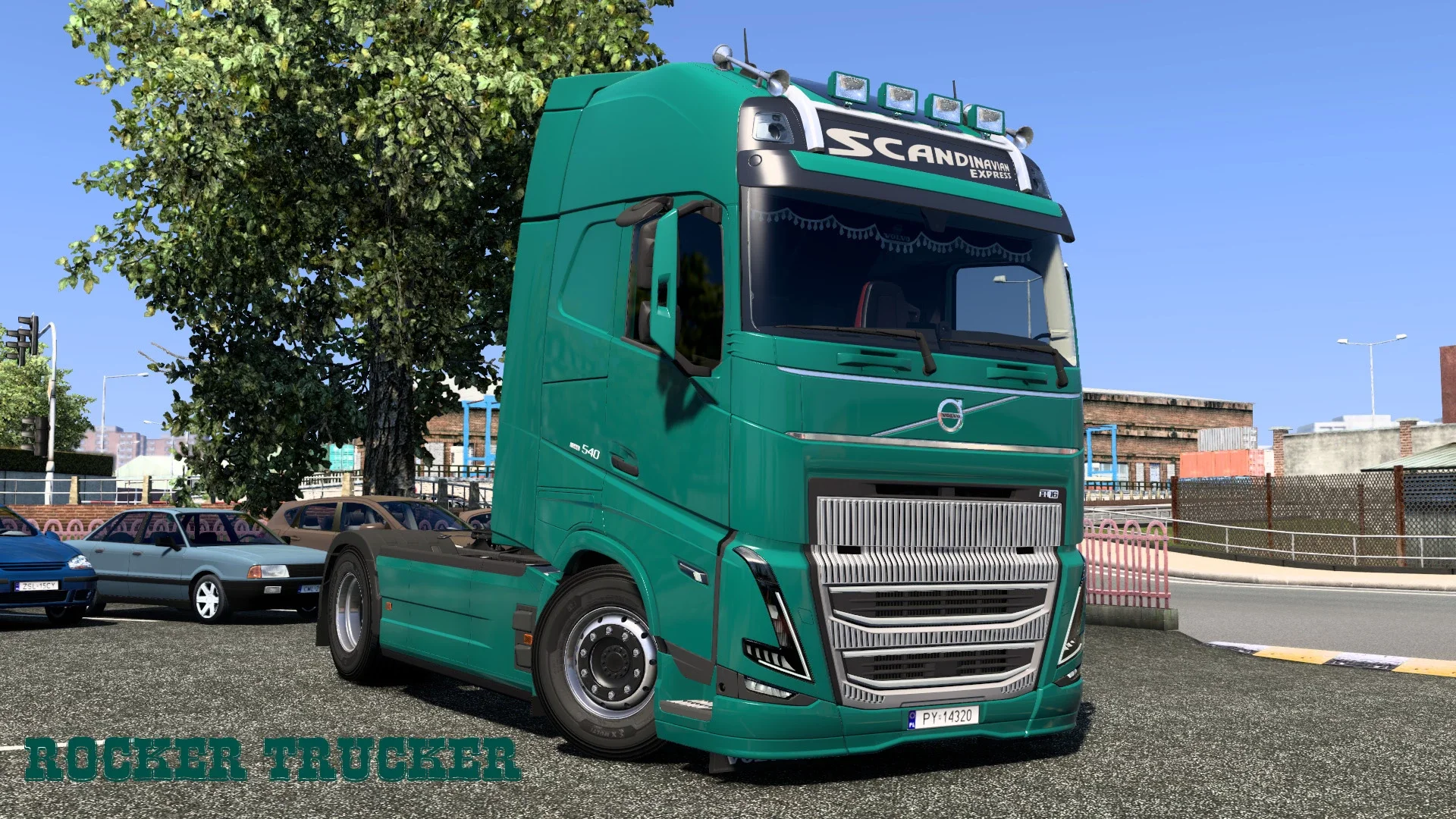 Scandinavian Express Skins for Volvo FH 4/5/6 v1.0