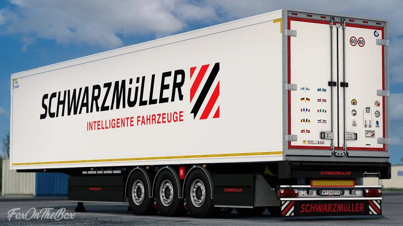 Schwarzmuller KOS T3/E by Gloover v 1.6 3