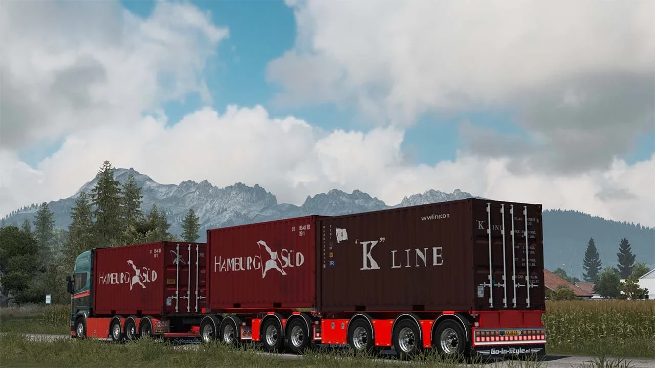 European Trailer Pack v 2.5 2