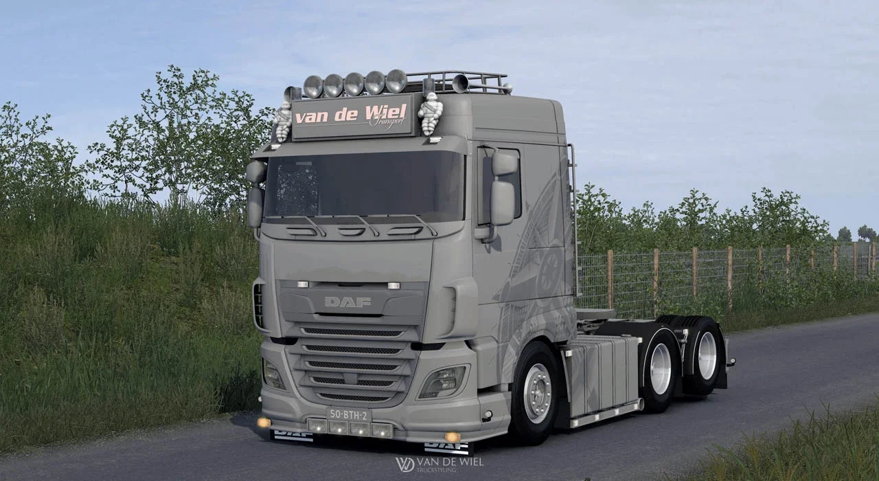 DAF XF Van de Wiel Transport v1.0 3