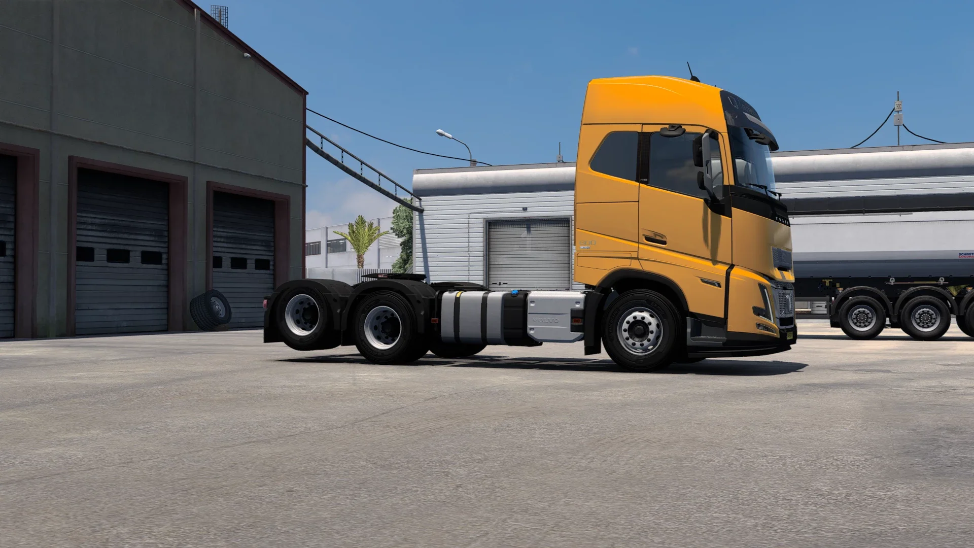 Chassi alongado volvo fh 2012/2021 e 2024 e aero 2