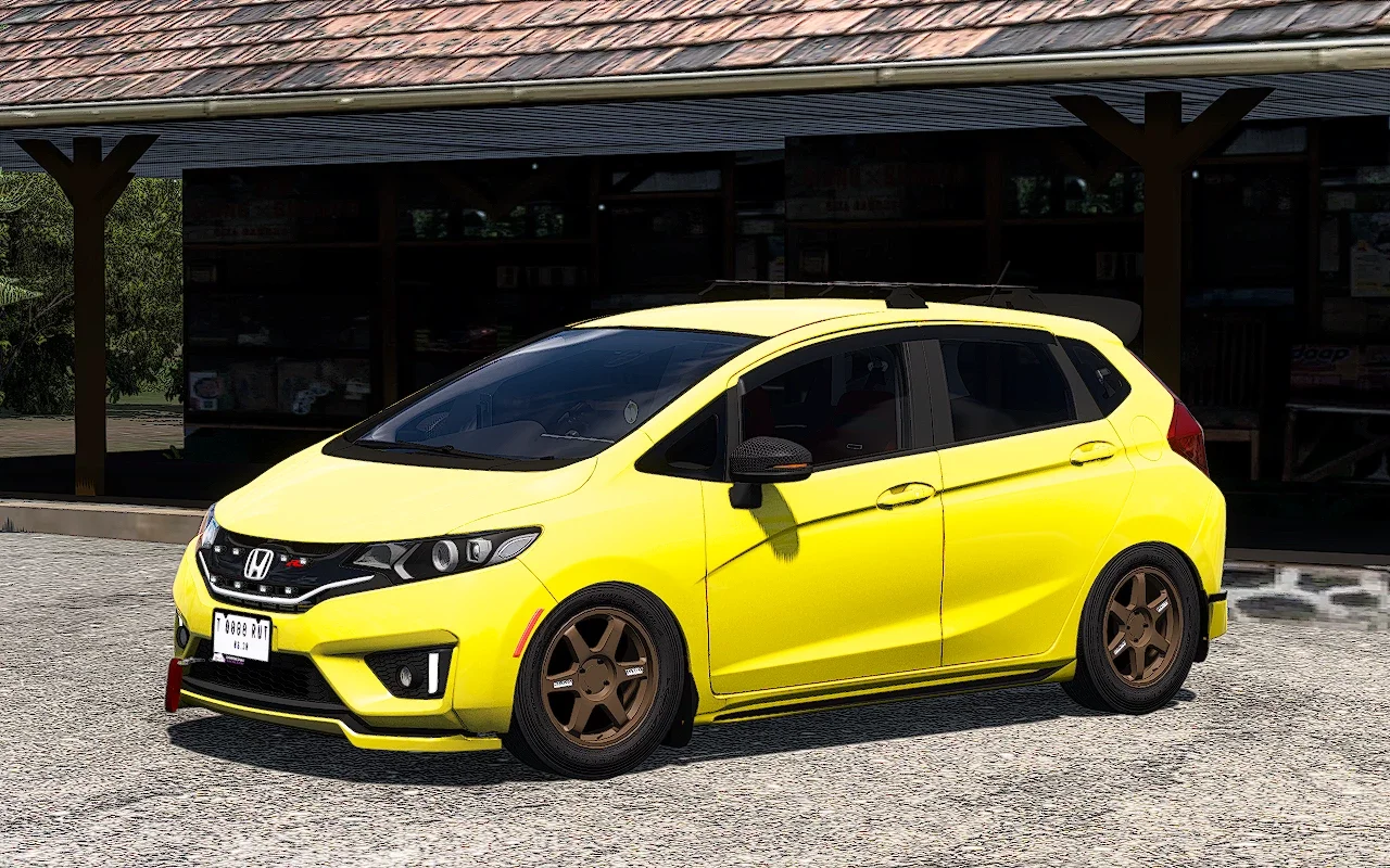 Honda Jazz GK5 3