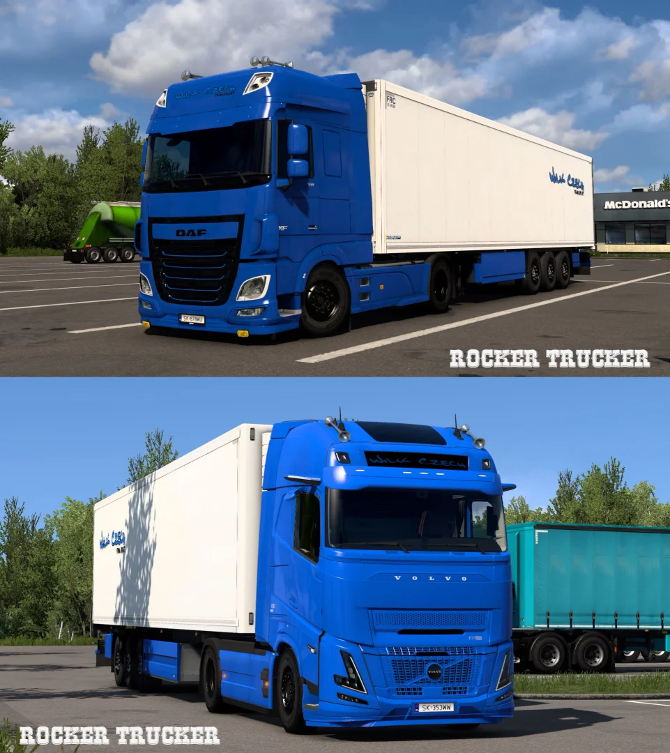 Wilk Czech Transport Skin Pack v1.0 2