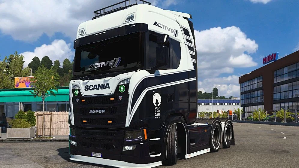 Scania S active skin v1.0 2