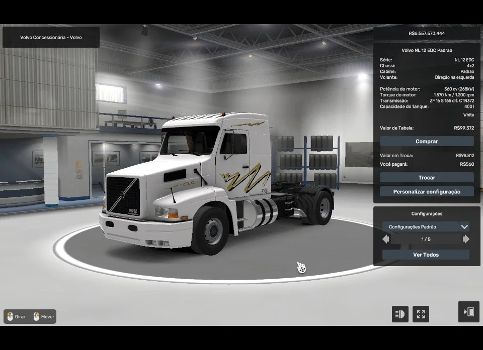 Volvo NL12 EDC v1.6.2 3