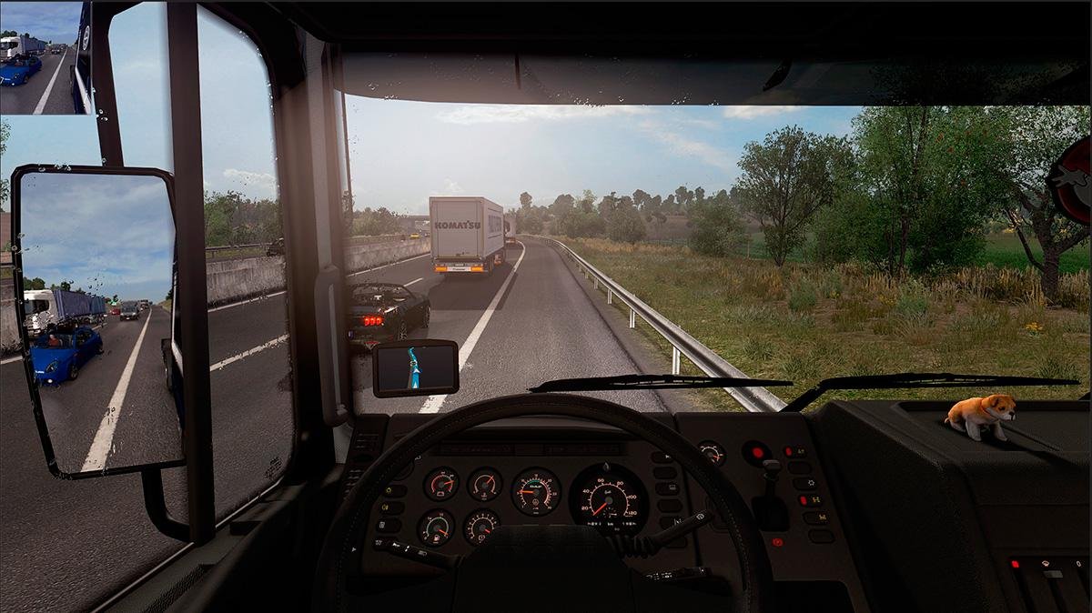 Top Corner Small Mirrors 1.38 3