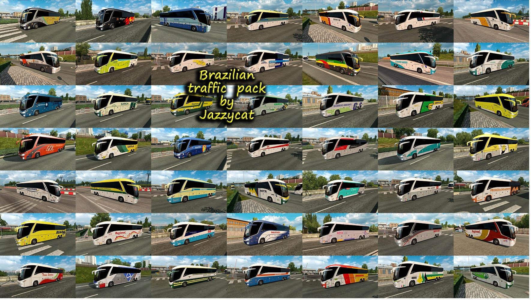 Brazilian Traffic Pack by Jazzycat v 5.2.7 2