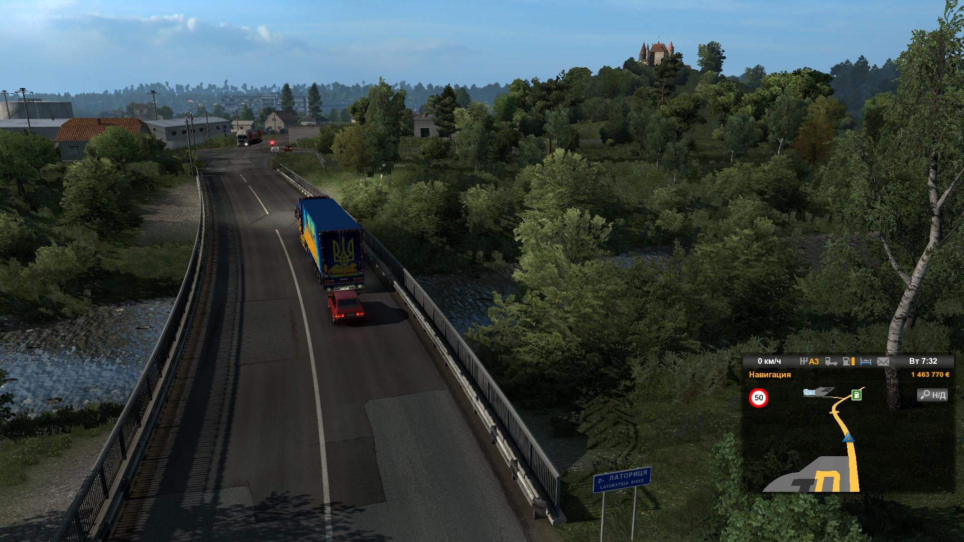 Ukraine Expansion v 0.13 for ProMods 2.68 2