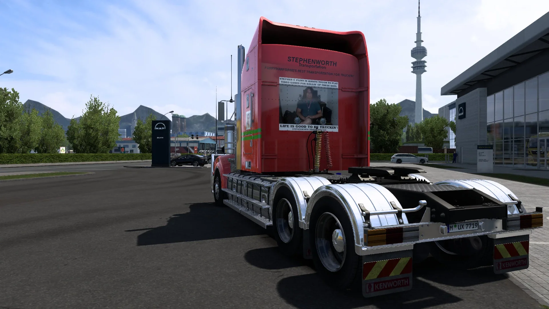 Kenworth T909 forv2.1 2