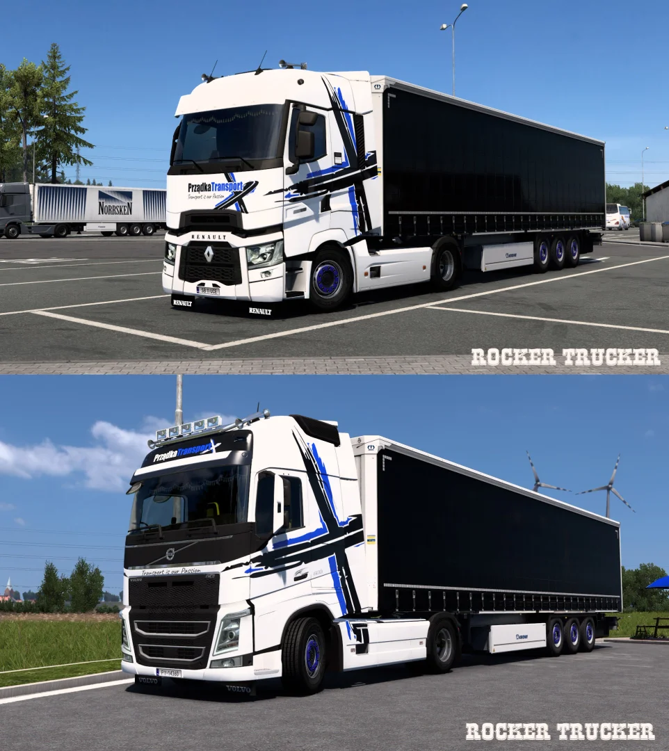 Prządka Transport Skin Pack v1.1 3