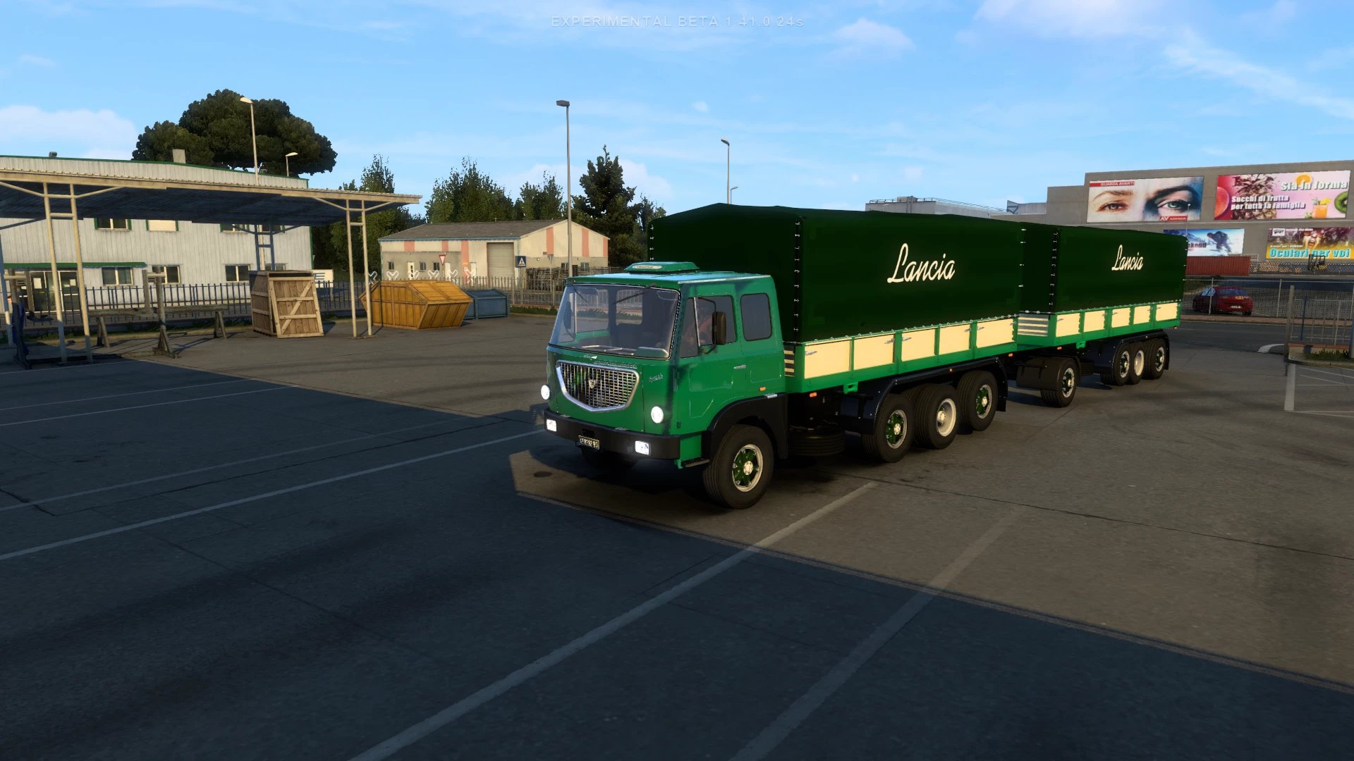 Lancia Esagamma E Series + Trailer v 2.6 []