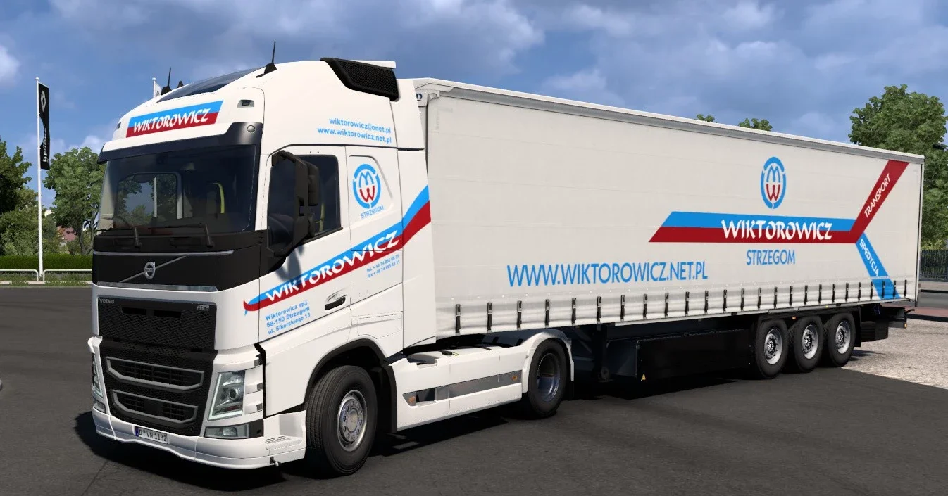 Combo Skin Wiktorowicz Transport