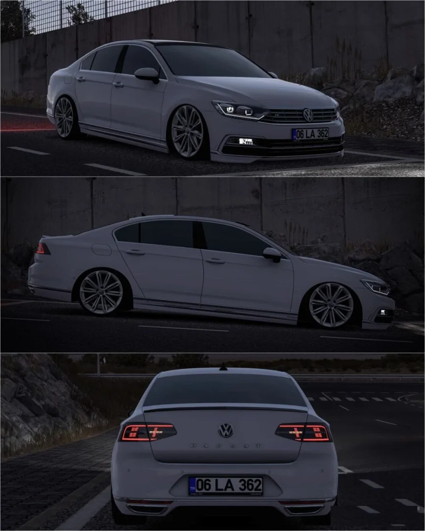 Volkswagen Passat B8