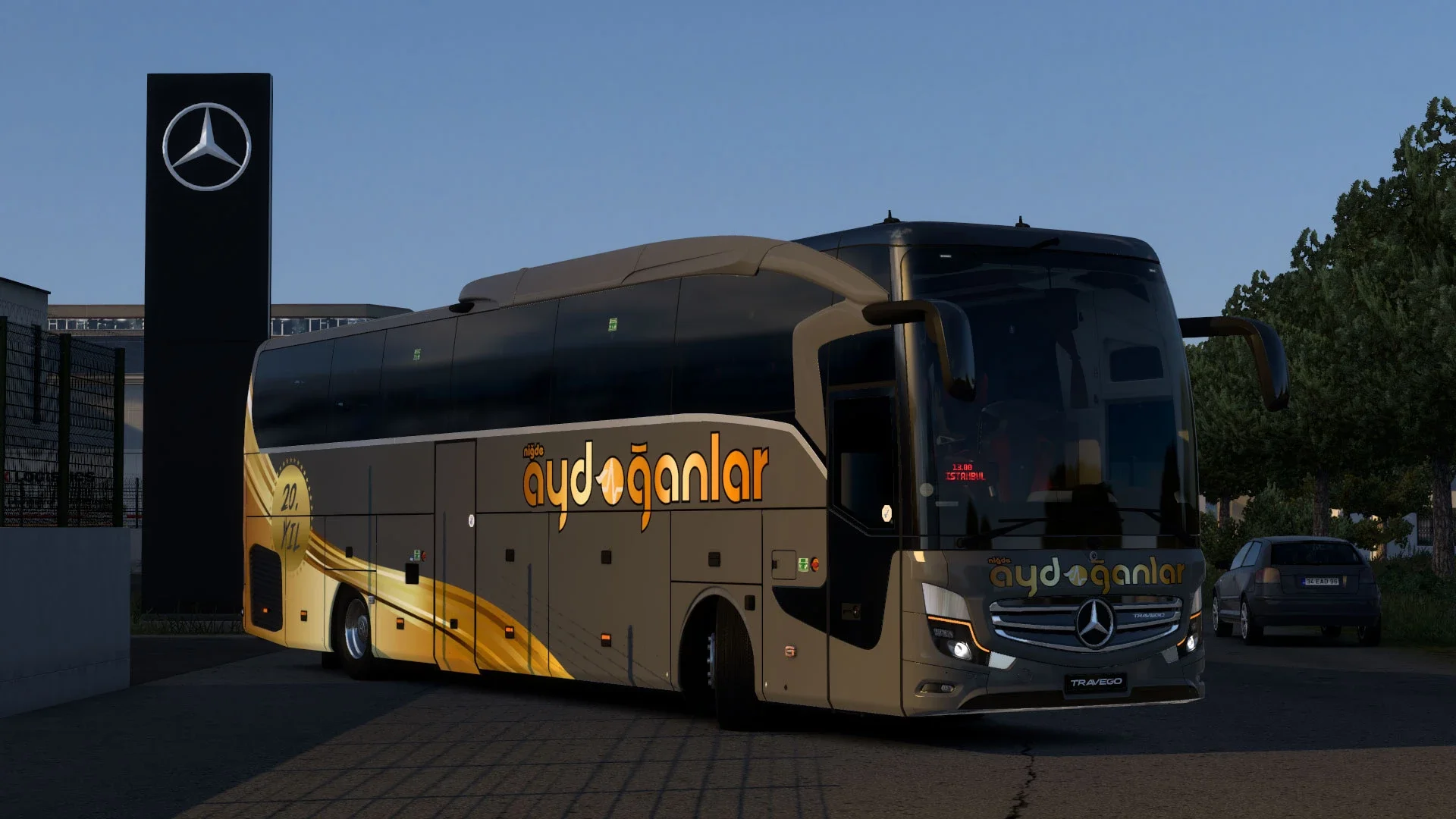 Nigde Aydoganlar Coating for Travego 2024 v1.0 3