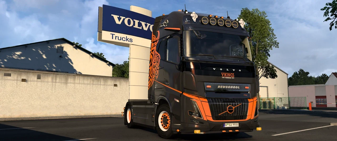 Volvo FH6 Aero Addons Beta v0.1