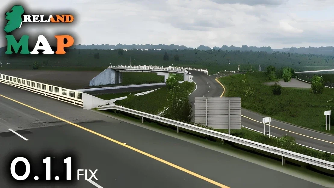 Ireland Map FIX v1.4