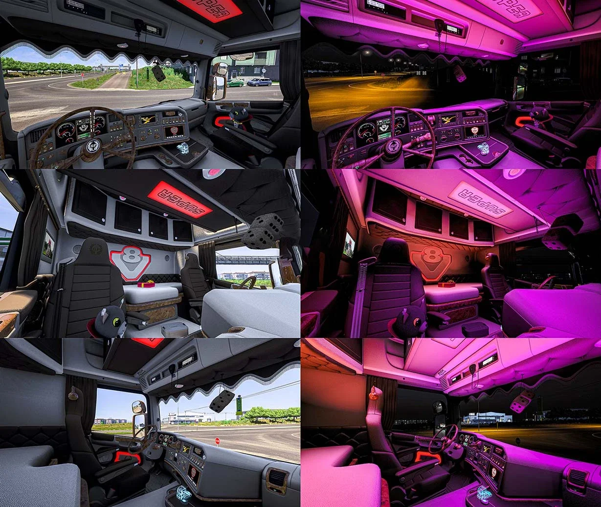 Pierrard Scania R580 V8 Tandem + Royen Trailer 2