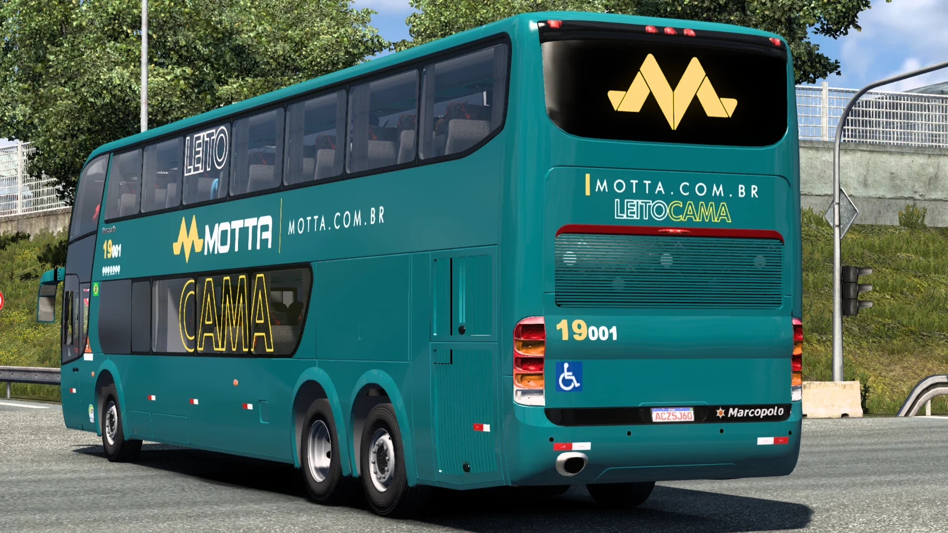 Marcopolo Paradiso G6 1800 DD 6×2 Scania