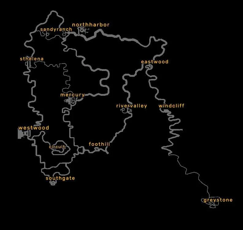 Hard Truck II King Of The Road Map v1.0 2