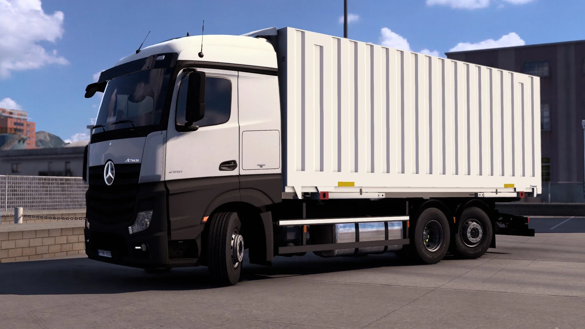 Swap Body Carrier Chassis Pack v 1.5.7 2