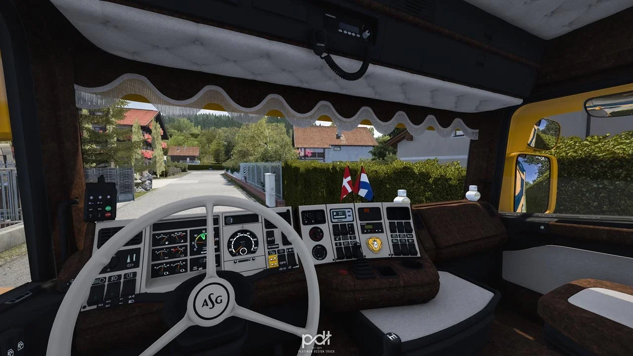 Scania T580 ASG Transport + Trailer v2.0 2