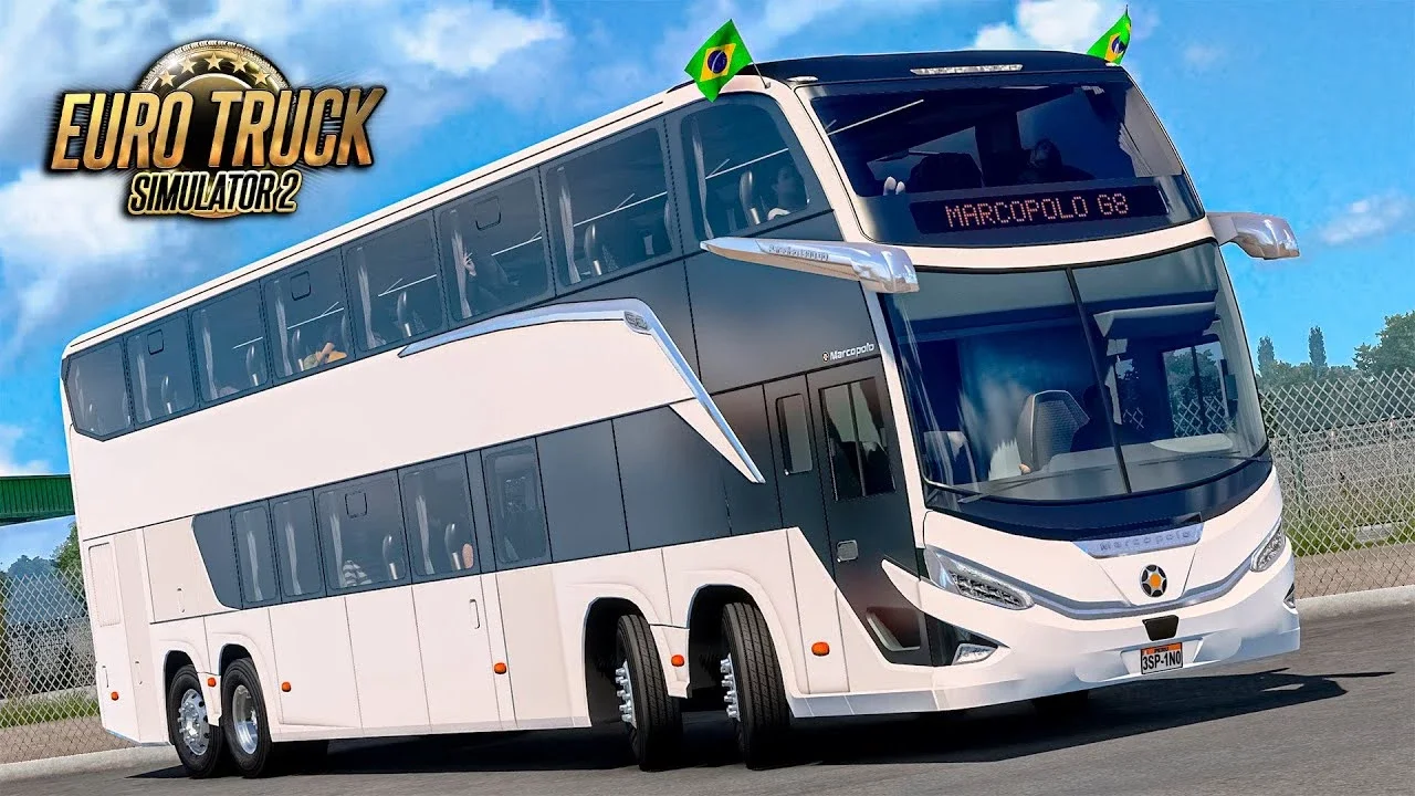 Marcopolo Paradiso G8 1800DD Mercedes-Benz O-500RSD Bluetec 6