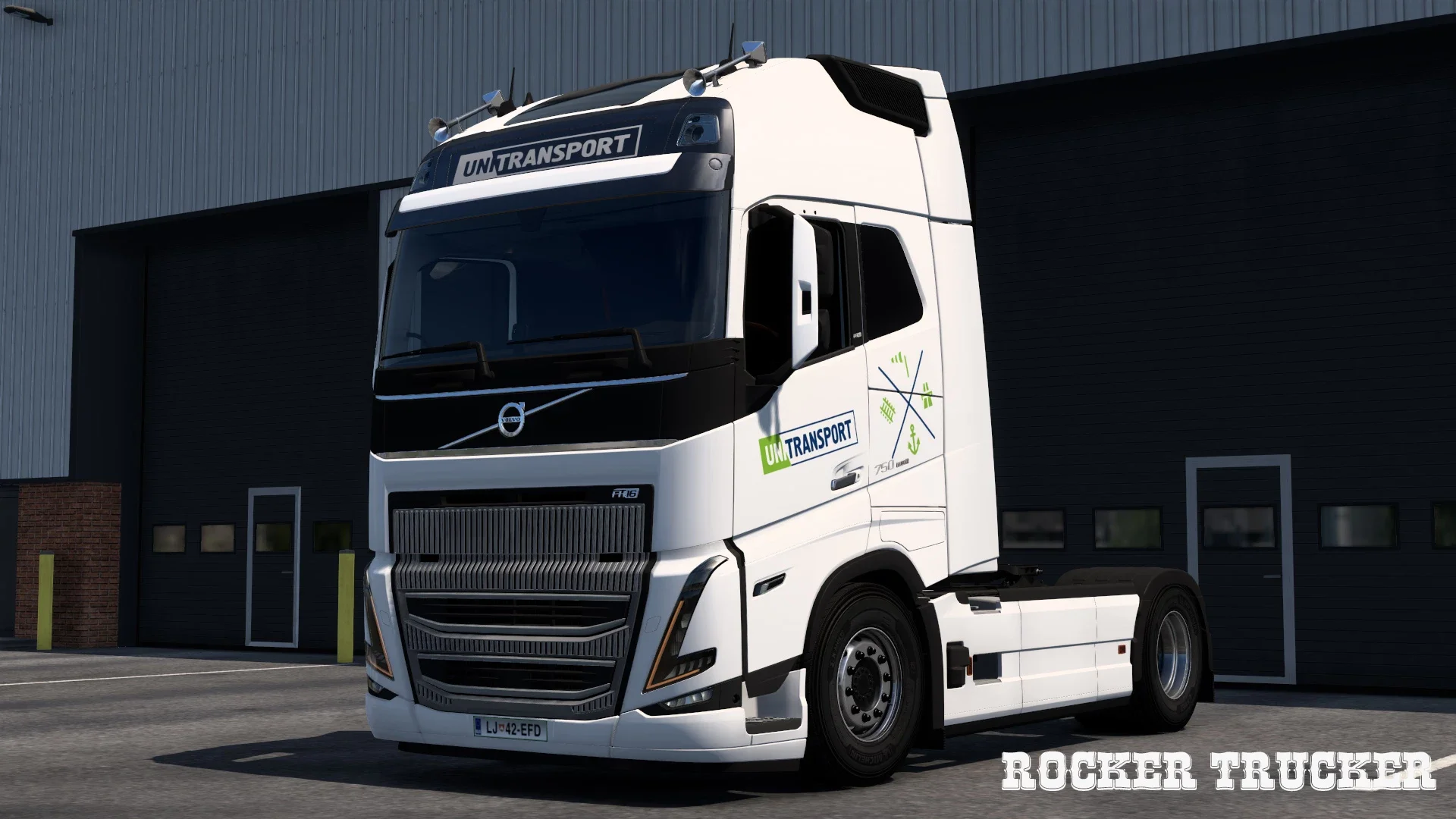 Unitransport Skins for Volvo FH 4/5/6 v1.0