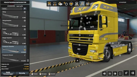 Slots for Daf 105 v1.0