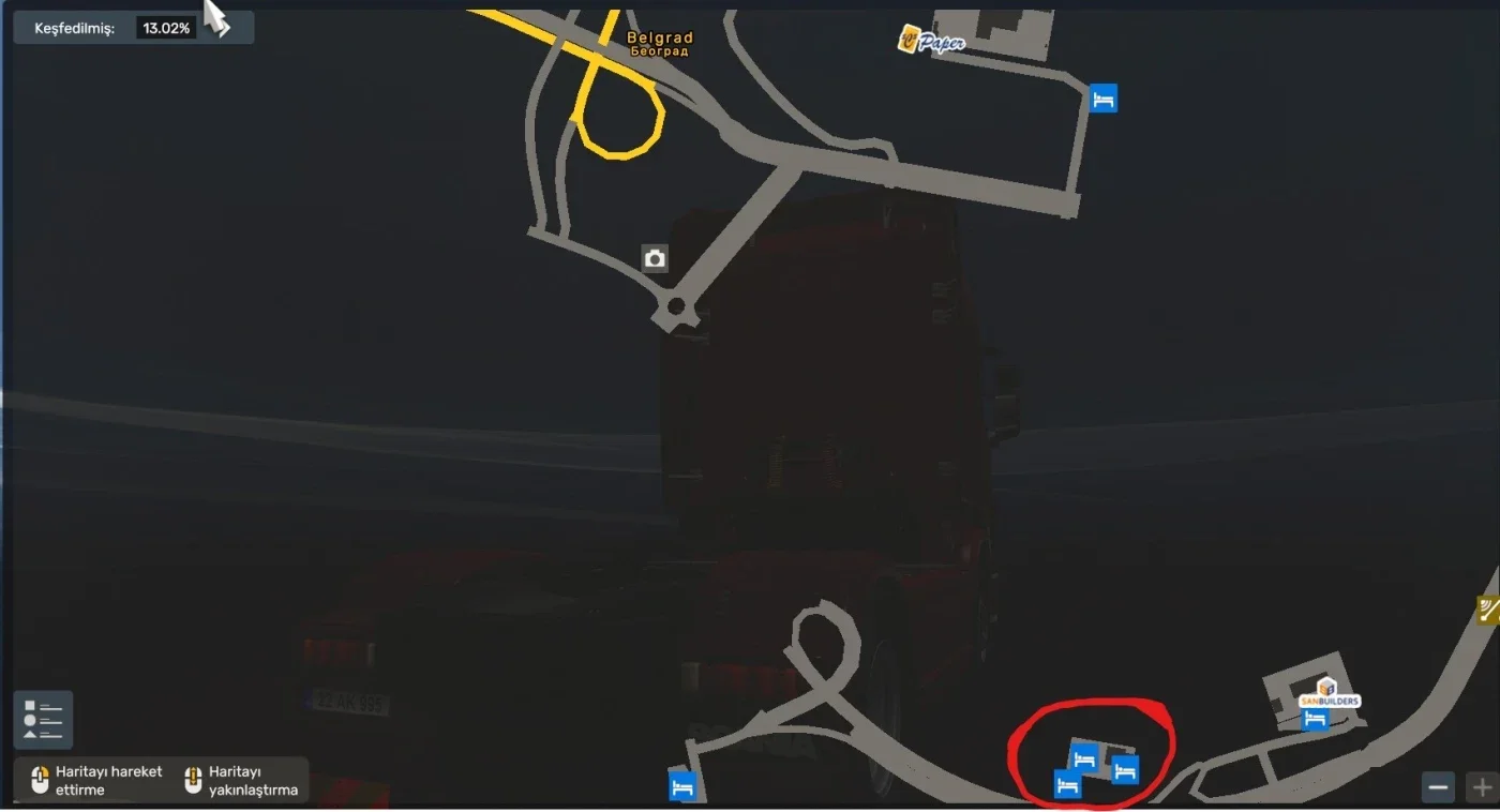 Hotel Hedonic near Beograd v1.0 3