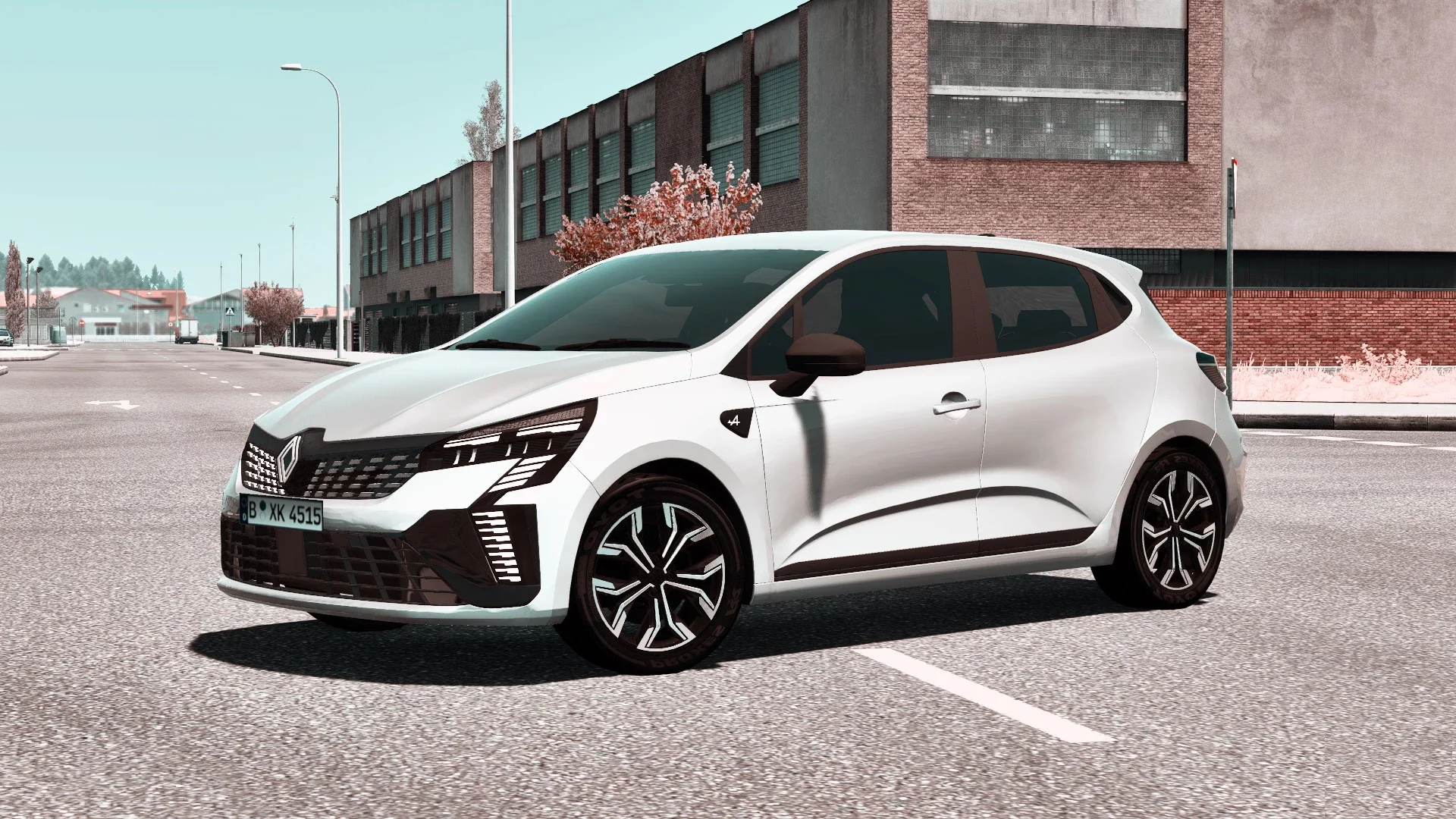 2024 Renault Clio E-Tech v1.0x 3