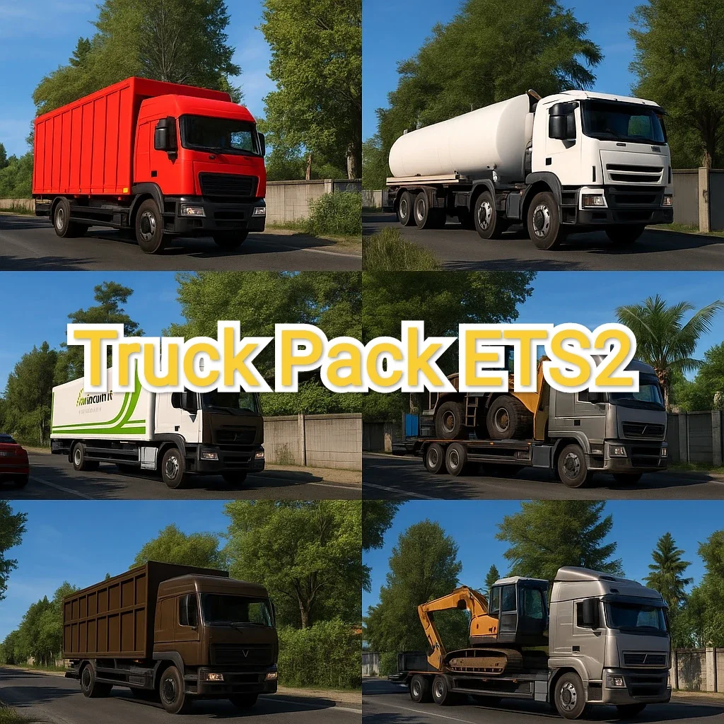 Truck Pack1.41 TO
