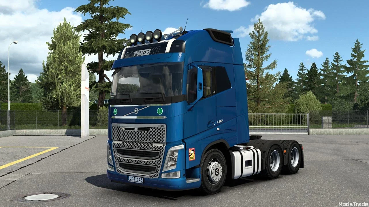 Volvo FH IV v2.0 4