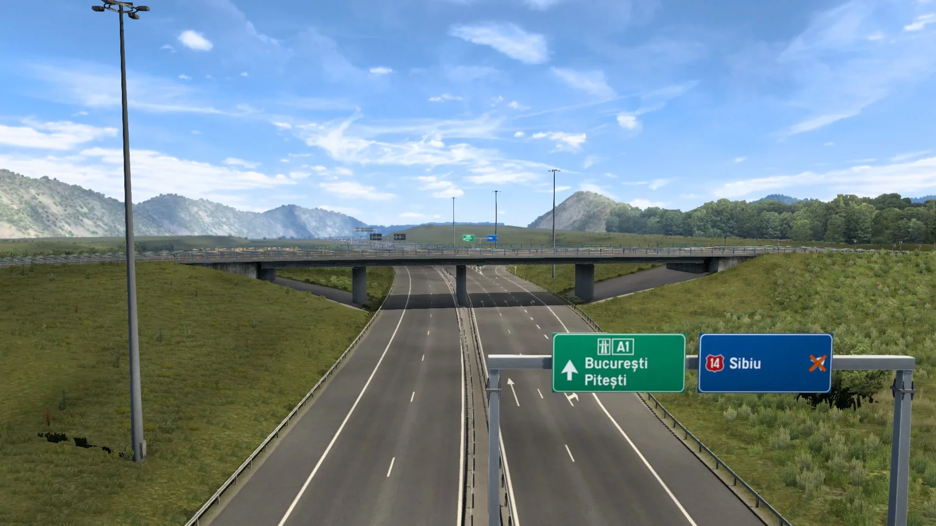 Romania Advanced Freeway Map v1.0 3