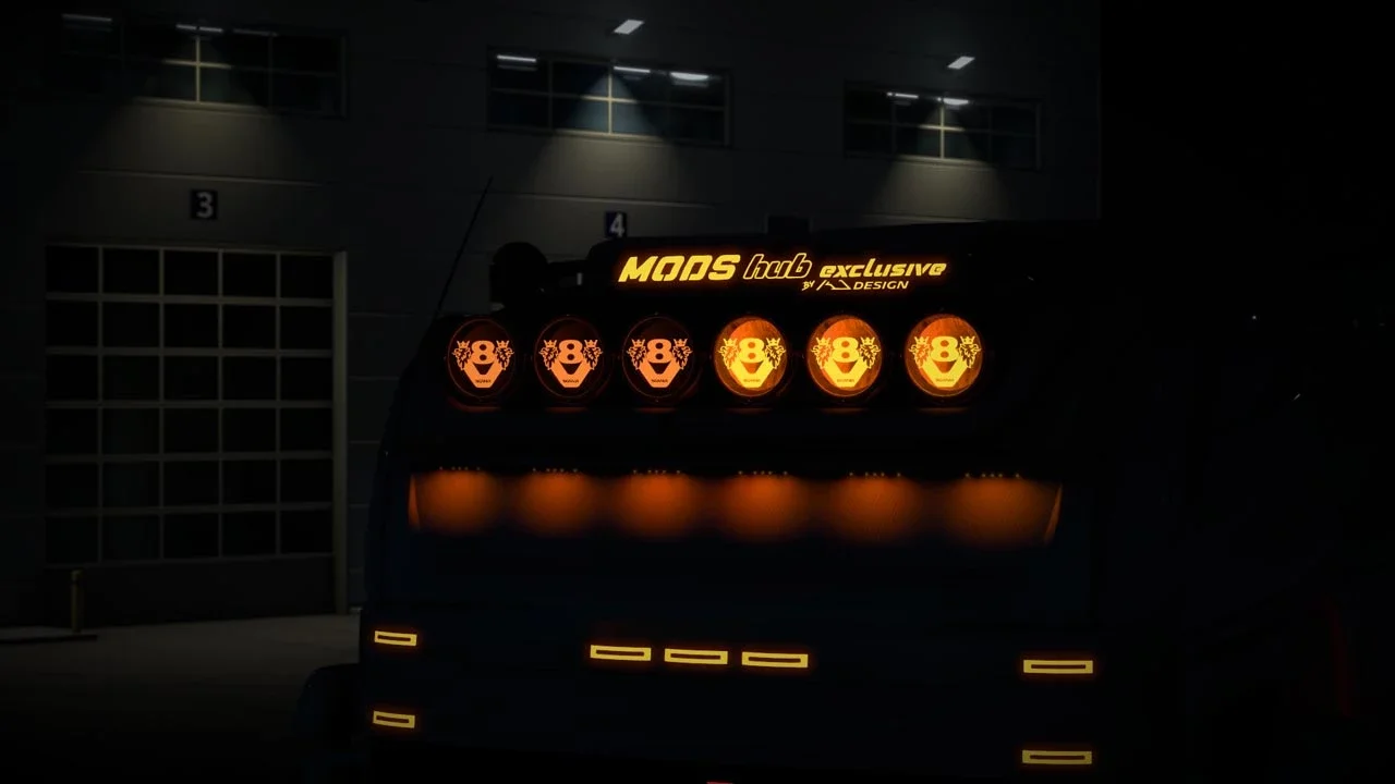 Next level Hella Orange Headlights Bulbs v1.9 4