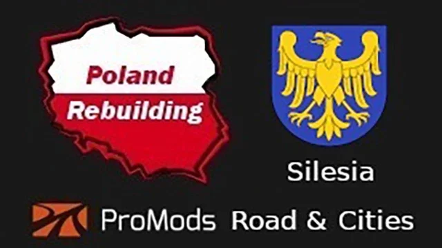 ProMods road cities Silesia merge v1.7