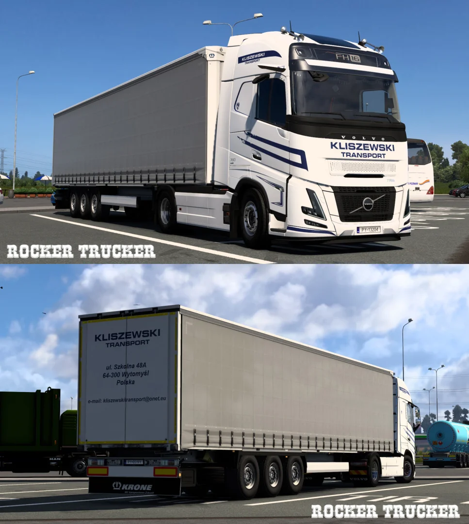 Kliszewski Transport Skin Pack v1.1