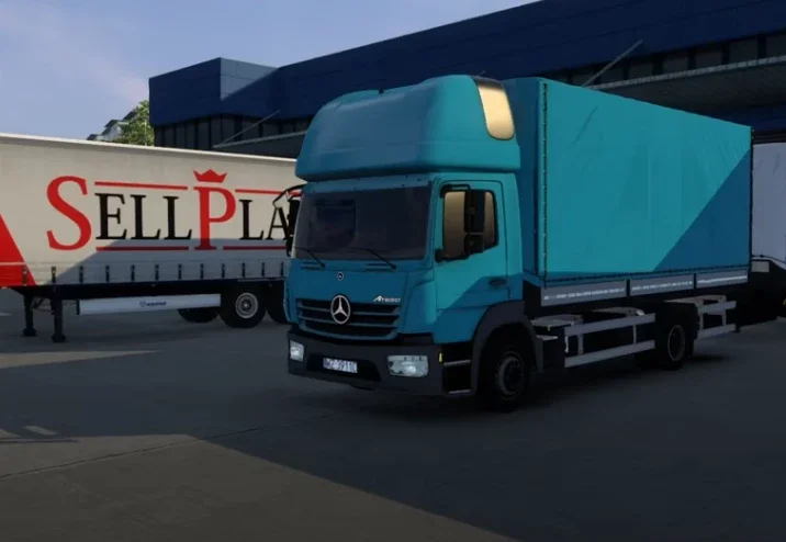 Mercedes Benz Atego MP4 Pack