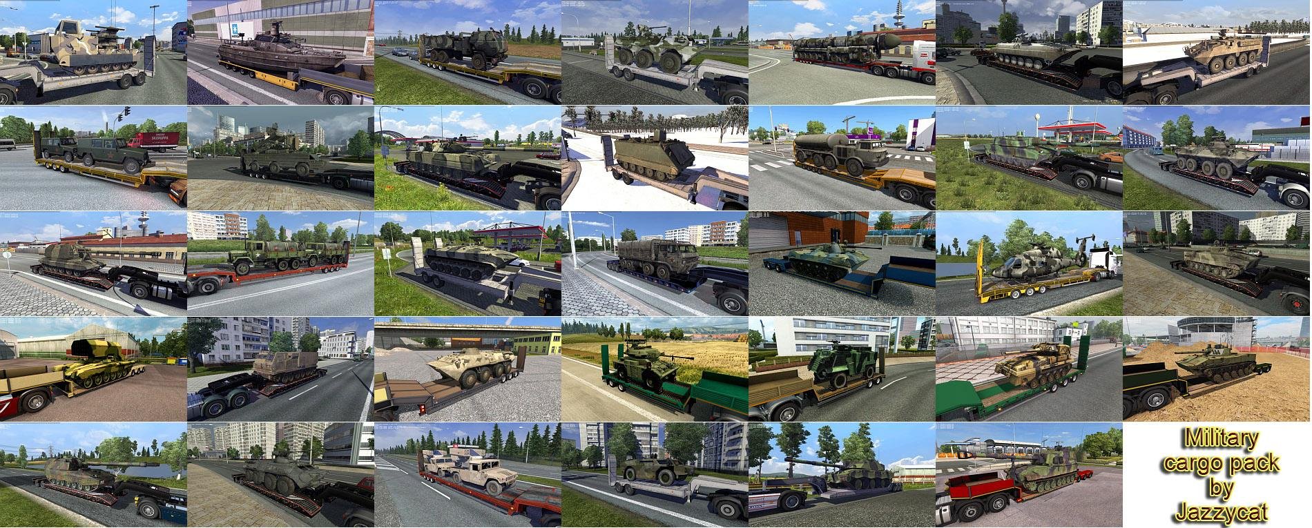 Military Cargo Pack by Jazzycat v 6.7.8
