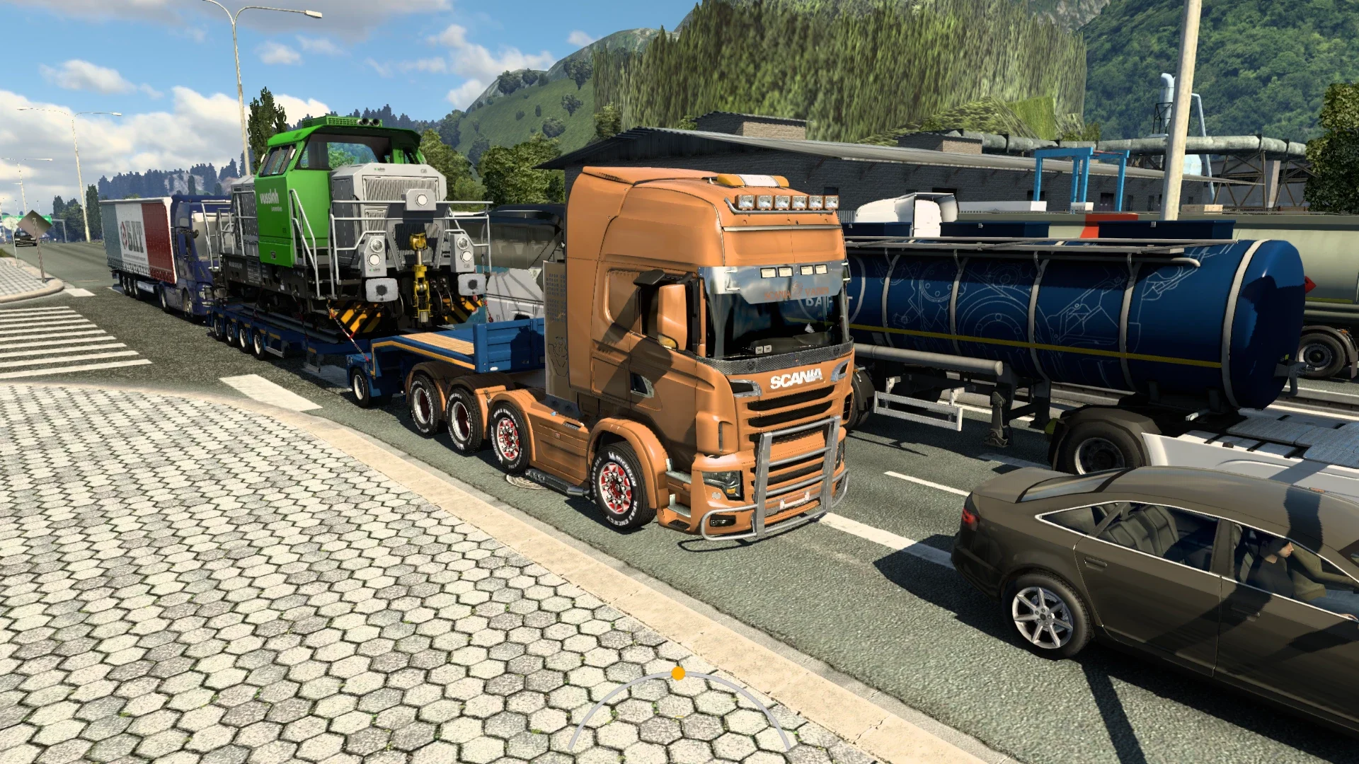 Scania ilego V8 2025 Edition v10.6