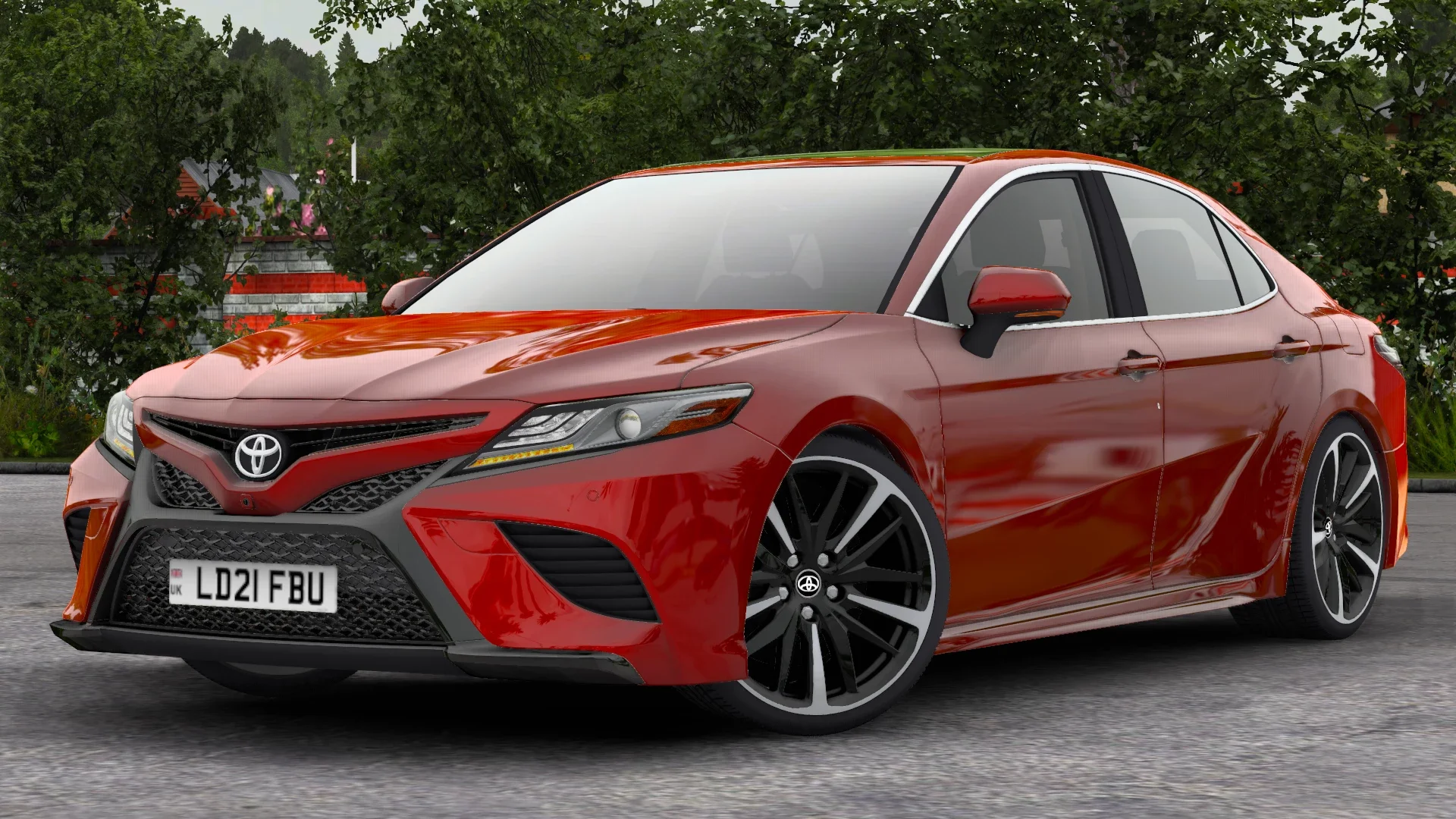 Toyota Camry XV70 XSE 2018 V2.0 5