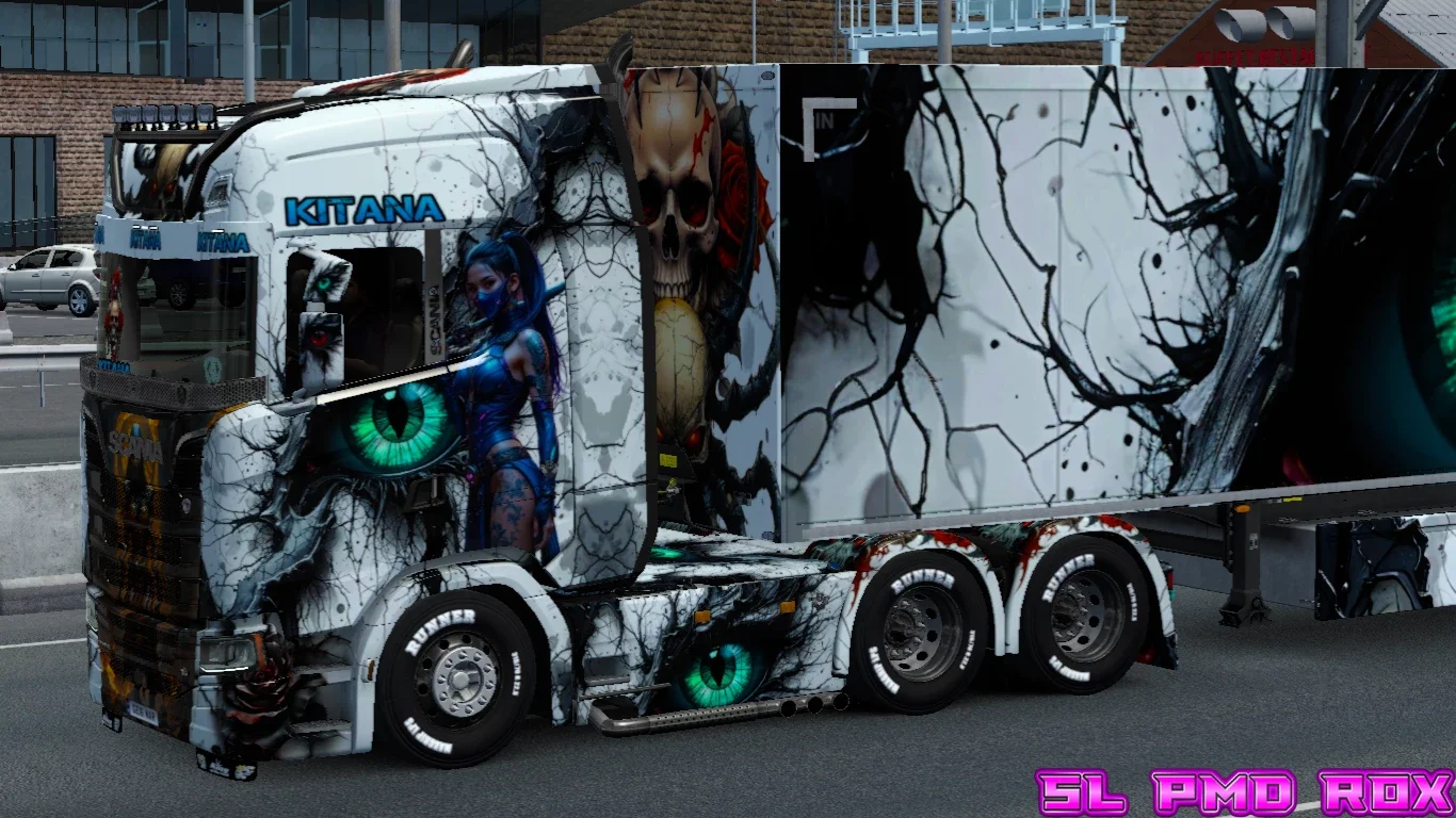 SCANIA S KITANA EYE SKIN v1.0 6