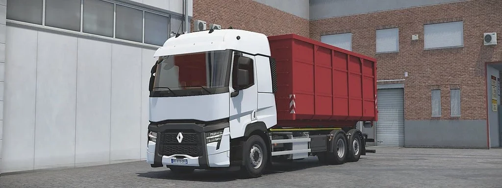 Renault Range T (C, K) hooklift v 1.6 3