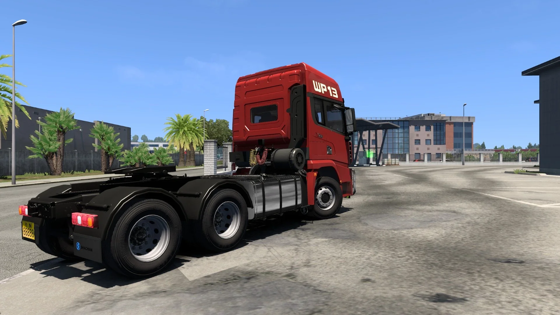 Shacman X6000 + Trailer v2.1 3