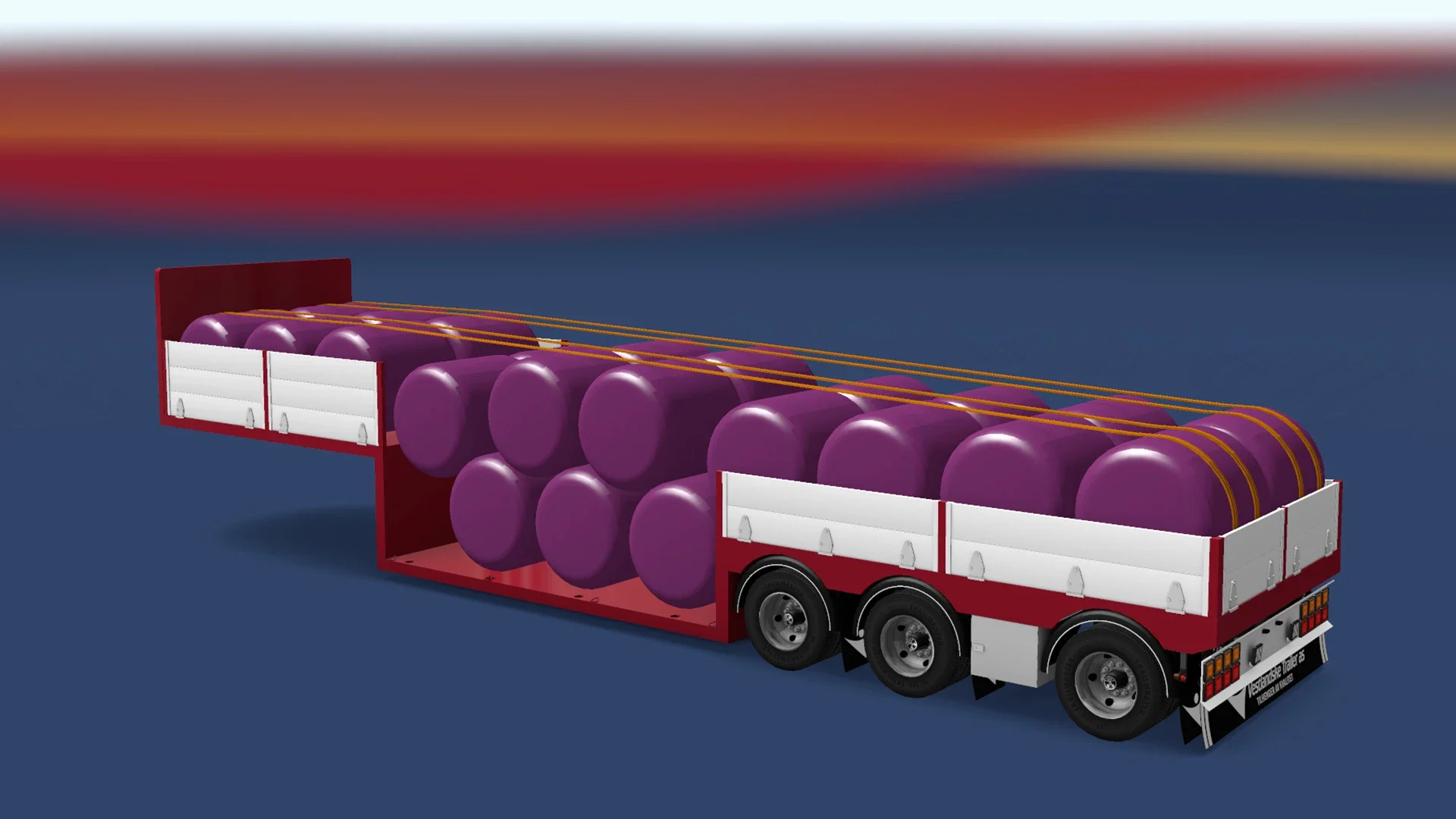 WELLS FLATBED TRAILER 2