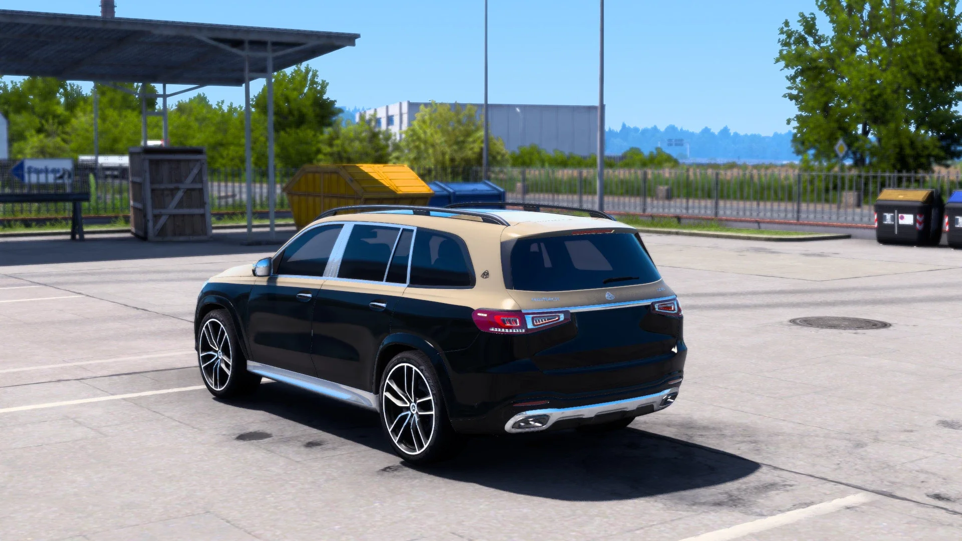 2023 Mercedes-Benz GLS Maybach 1.6 2